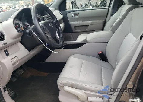 2013 Honda Pilot Lx from USA, damaged, VIN 5FNYF4H28DB044317